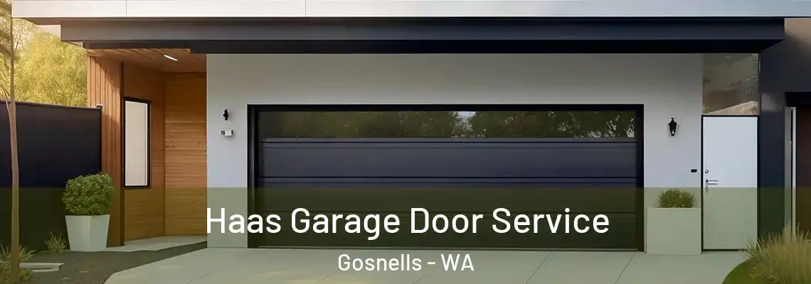 Haas Garage Door Service Gosnells - WA