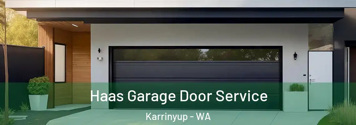 Haas Garage Door Service Karrinyup - WA