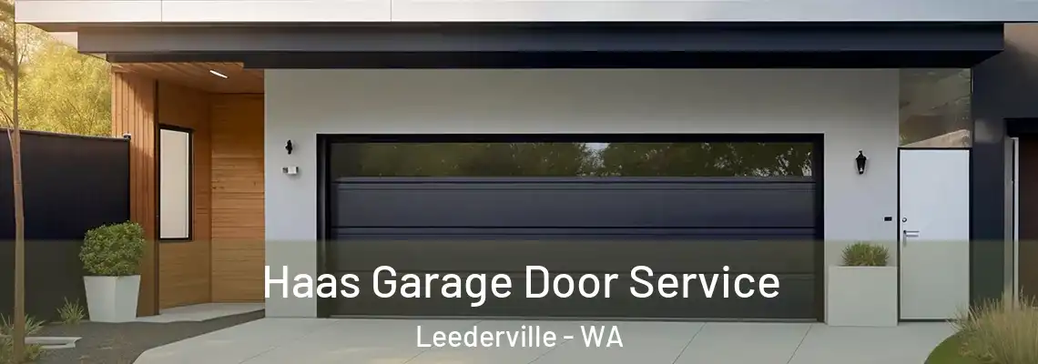 Haas Garage Door Service Leederville - WA