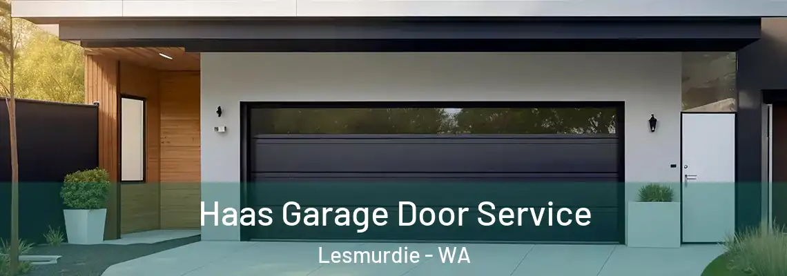 Haas Garage Door Service Lesmurdie - WA