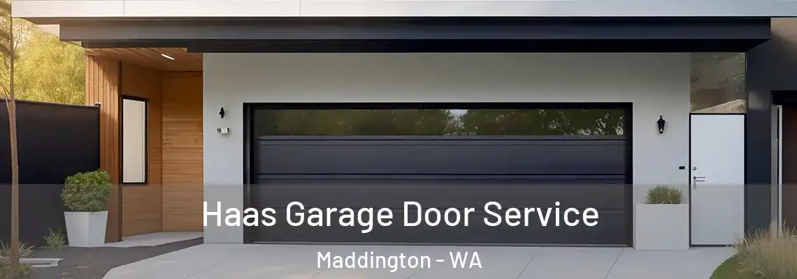 Haas Garage Door Service Maddington - WA