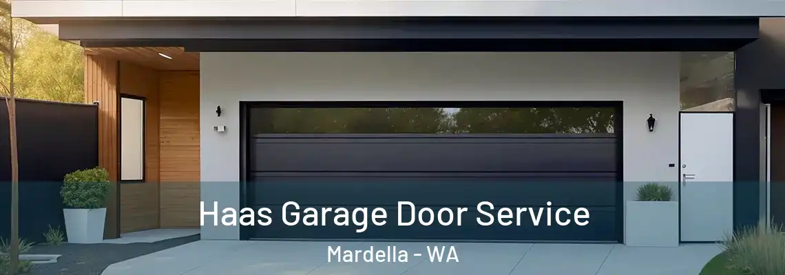  Haas Garage Door Service Mardella - WA