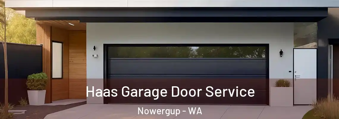 Haas Garage Door Service Nowergup - WA