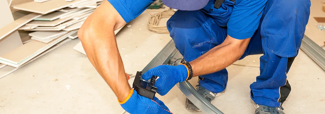 Fix Vinyl Garage Door Loud Noise in Mirrabooka, WA