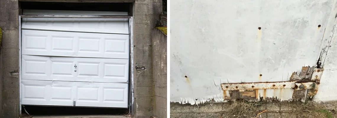 Rotten Commercial Garage Door Repair in Mirrabooka, WA