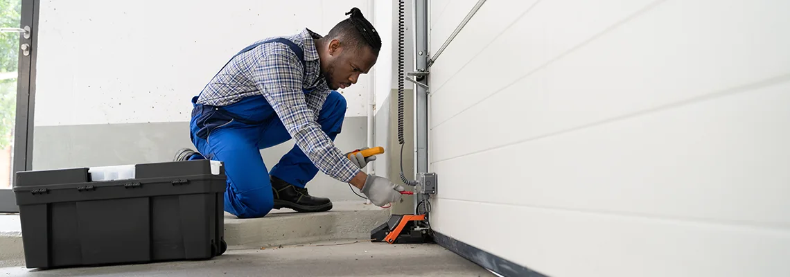 Garage Door Track Repair in Mirrabooka, WA