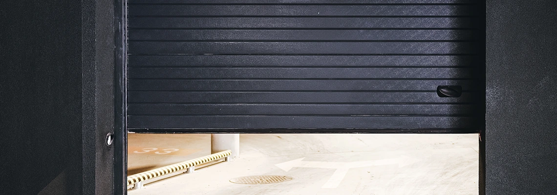 Residential Black Garage Door Installation in Mirrabooka, WA