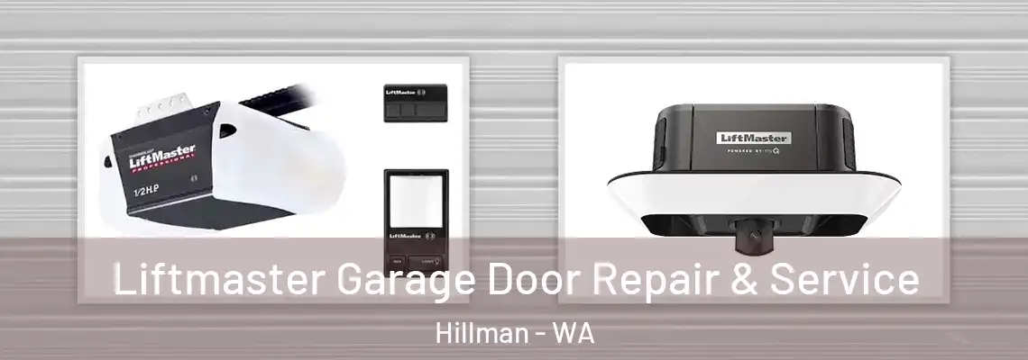 Liftmaster Garage Door Repair & Service Hillman - WA