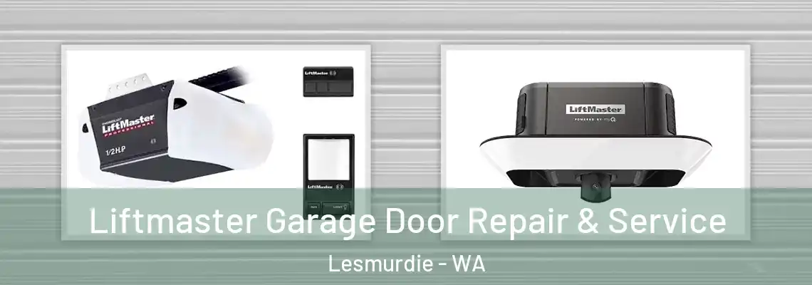 Liftmaster Garage Door Repair & Service Lesmurdie - WA
