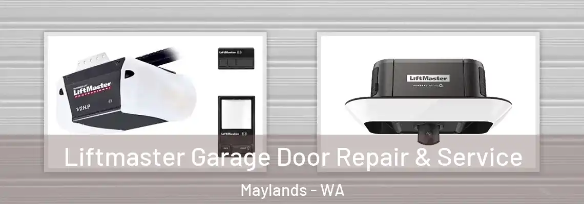 Liftmaster Garage Door Repair & Service Maylands - WA
