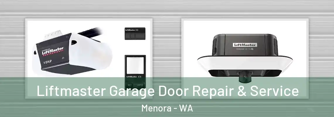 Liftmaster Garage Door Repair & Service Menora - WA