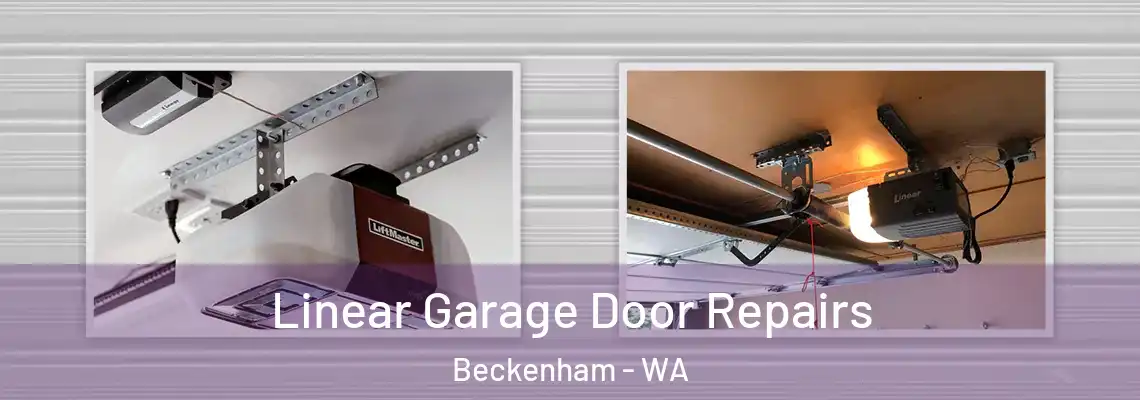 Linear Garage Door Repairs Beckenham - WA