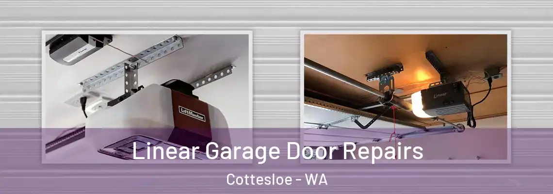 Linear Garage Door Repairs Cottesloe - WA