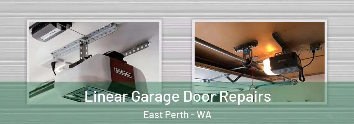 Linear Garage Door Repairs East Perth - WA