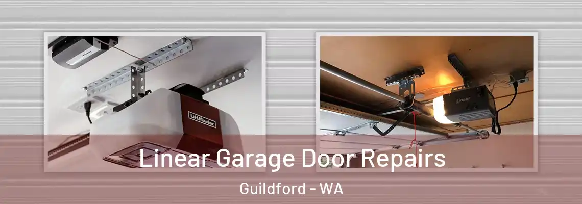 Linear Garage Door Repairs Guildford - WA