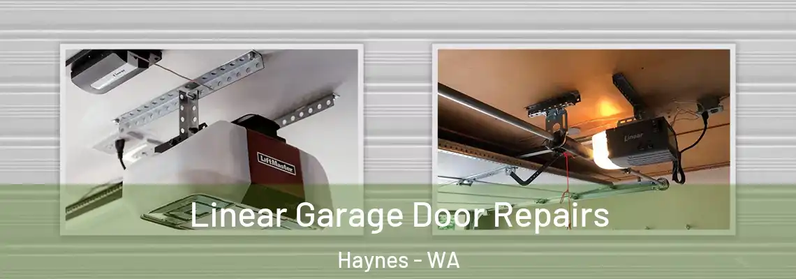  Linear Garage Door Repairs Haynes - WA