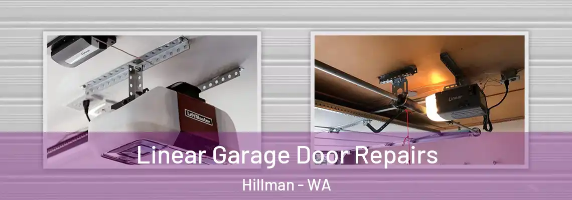  Linear Garage Door Repairs Hillman - WA