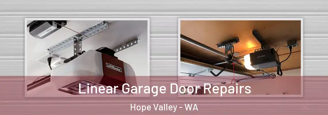 Linear Garage Door Repairs Hope Valley - WA