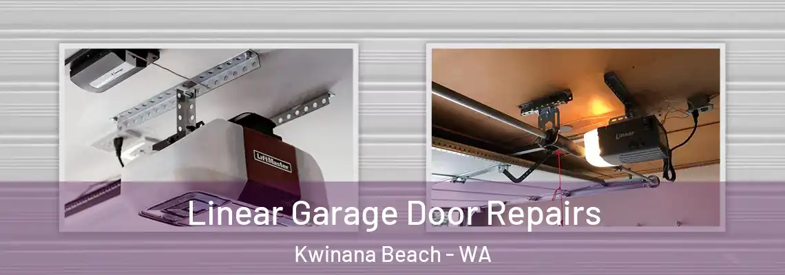 Linear Garage Door Repairs Kwinana Beach - WA