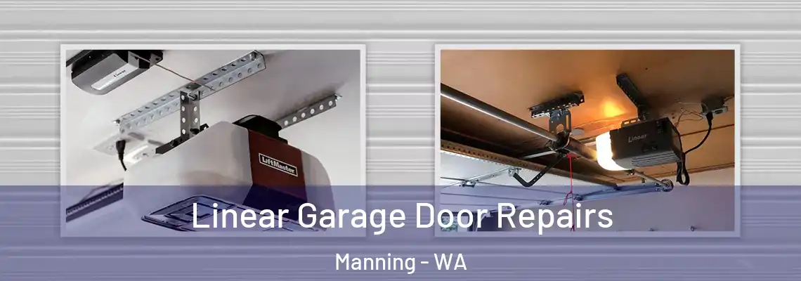 Linear Garage Door Repairs Manning - WA