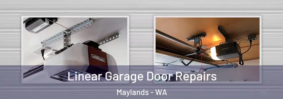 Linear Garage Door Repairs Maylands - WA
