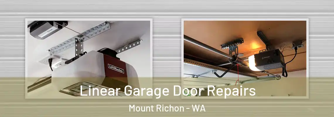 Linear Garage Door Repairs Mount Richon - WA