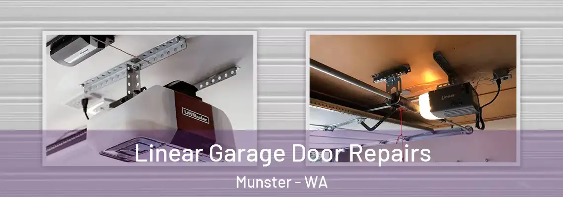 Linear Garage Door Repairs Munster - WA