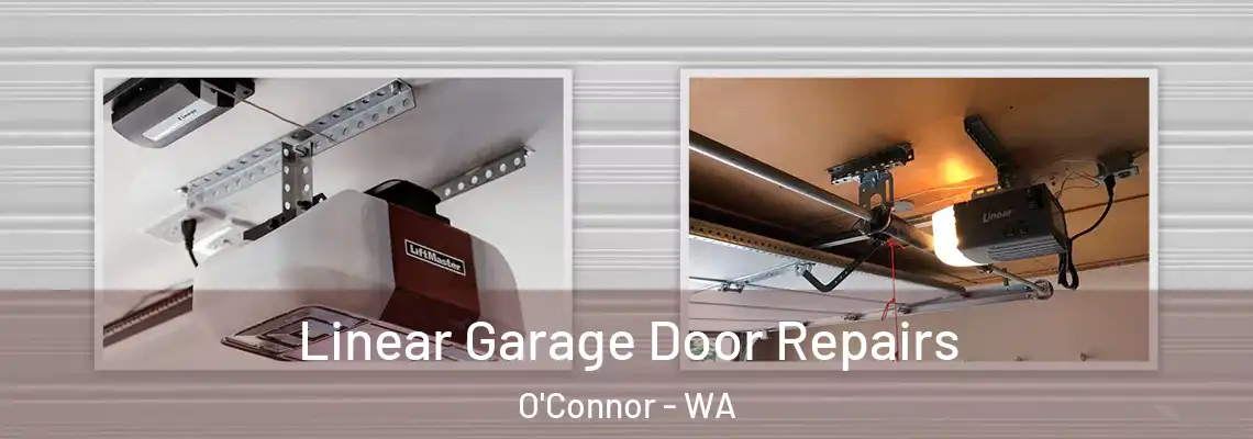 Linear Garage Door Repairs O'Connor - WA
