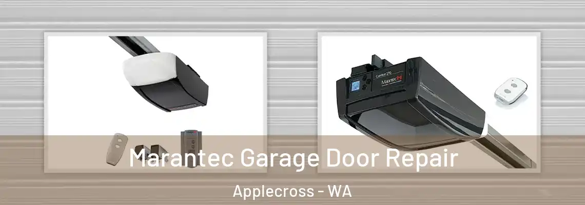 Marantec Garage Door Repair Applecross - WA