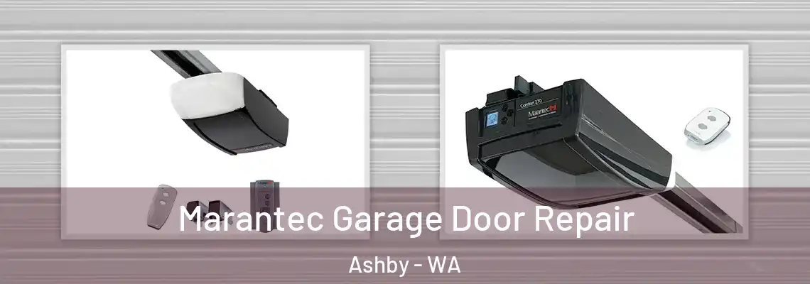 Marantec Garage Door Repair Ashby - WA