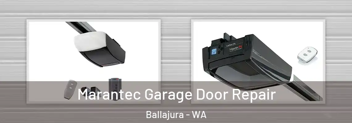  Marantec Garage Door Repair Ballajura - WA