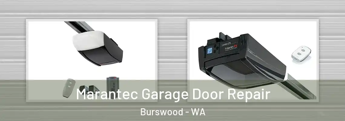 Marantec Garage Door Repair Burswood - WA