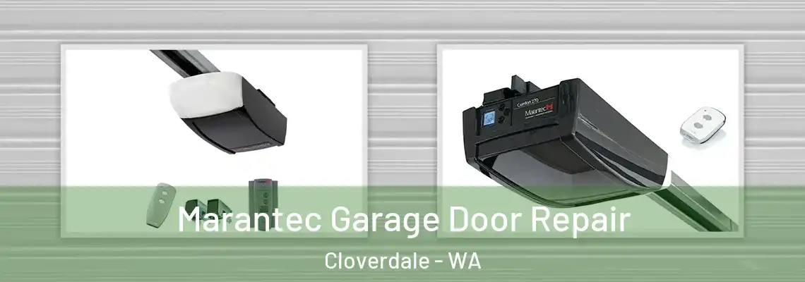 Marantec Garage Door Repair Cloverdale - WA