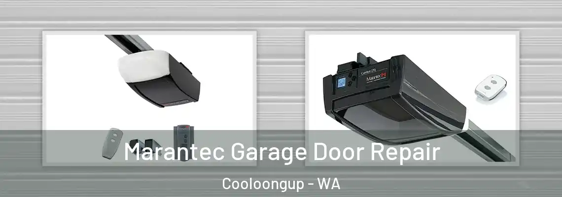 Marantec Garage Door Repair Cooloongup - WA