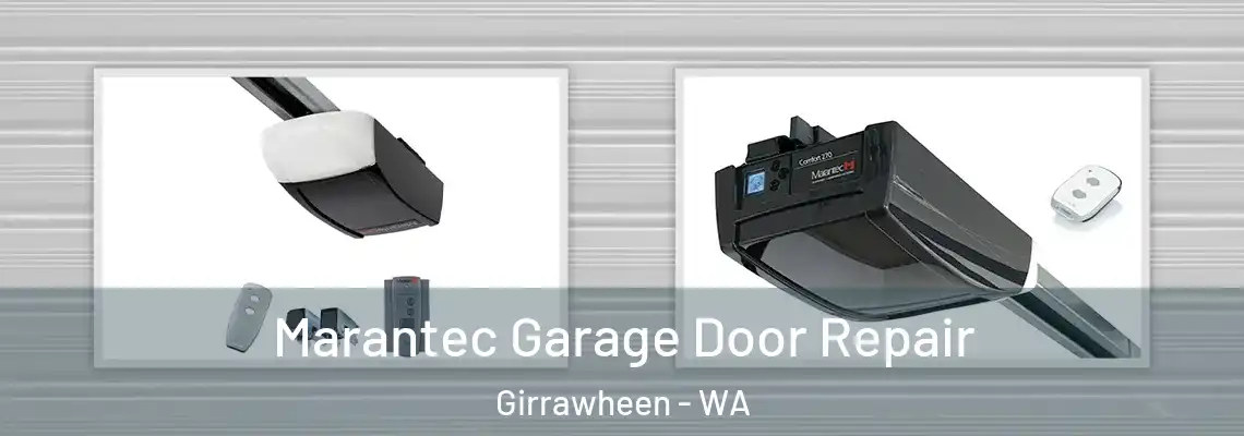 Marantec Garage Door Repair Girrawheen - WA