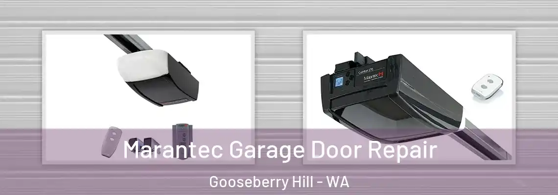 Marantec Garage Door Repair Gooseberry Hill - WA