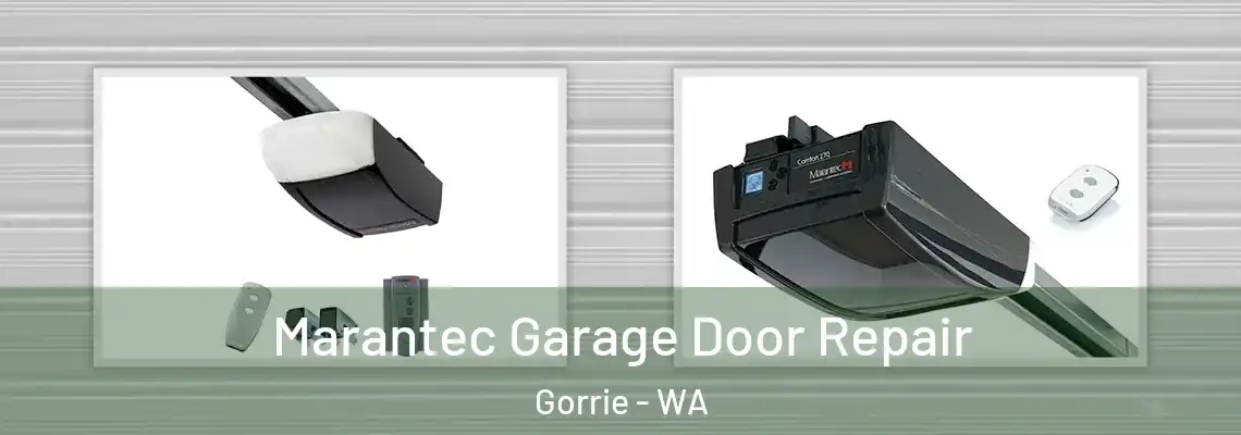Marantec Garage Door Repair Gorrie - WA