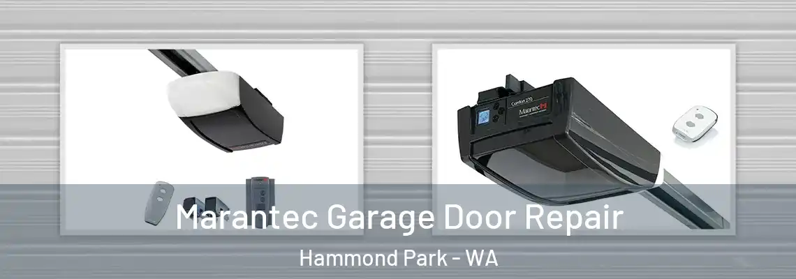 Marantec Garage Door Repair Hammond Park - WA