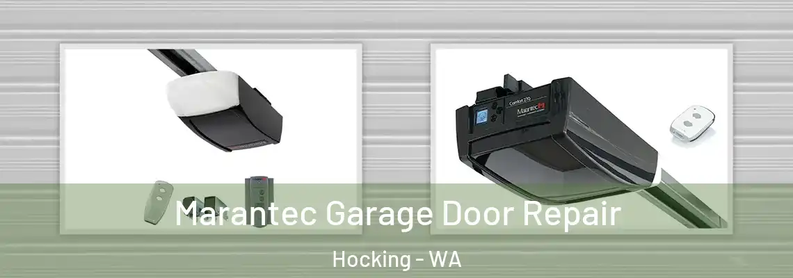  Marantec Garage Door Repair Hocking - WA