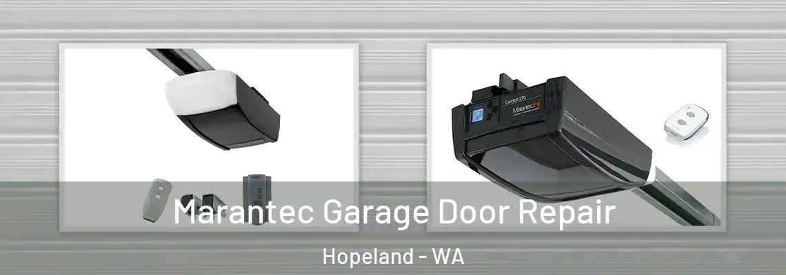 Marantec Garage Door Repair Hopeland - WA