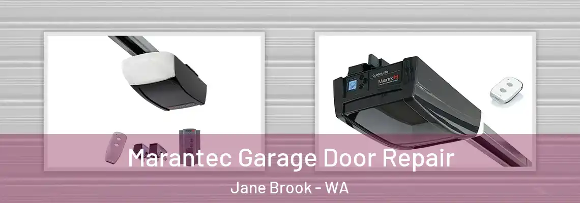 Marantec Garage Door Repair Jane Brook - WA