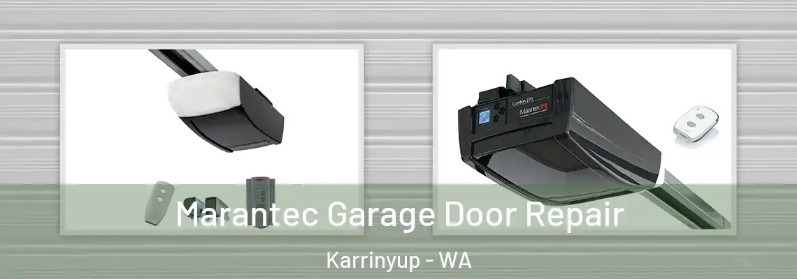 Marantec Garage Door Repair Karrinyup - WA