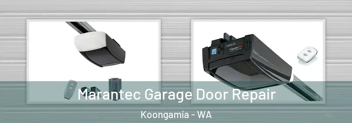  Marantec Garage Door Repair Koongamia - WA