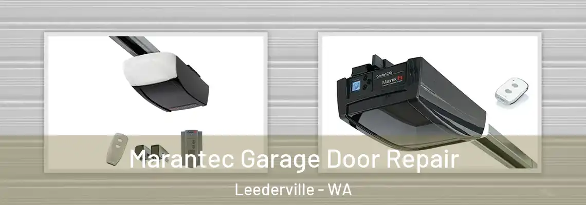 Marantec Garage Door Repair Leederville - WA