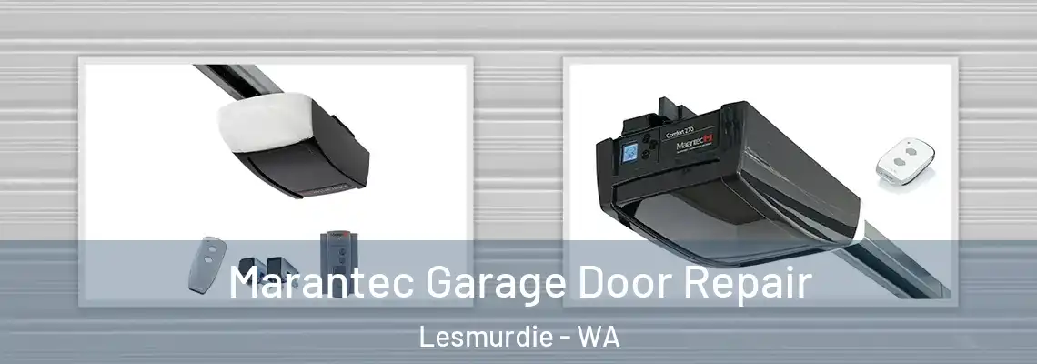 Marantec Garage Door Repair Lesmurdie - WA