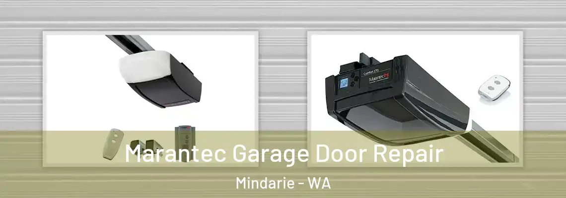 Marantec Garage Door Repair Mindarie - WA