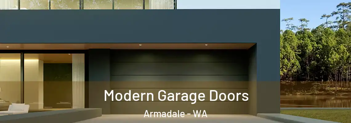 Modern Garage Doors Armadale - WA