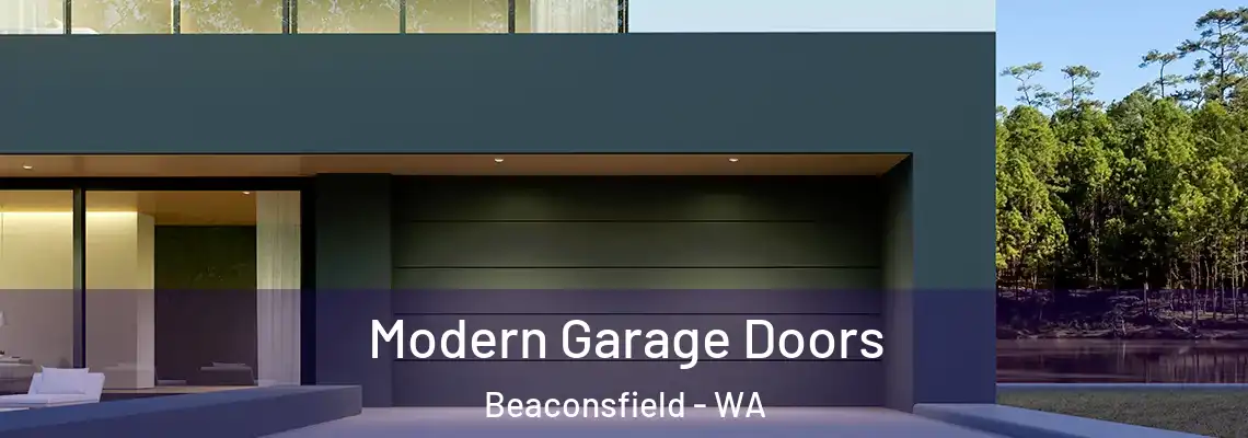 Modern Garage Doors Beaconsfield - WA