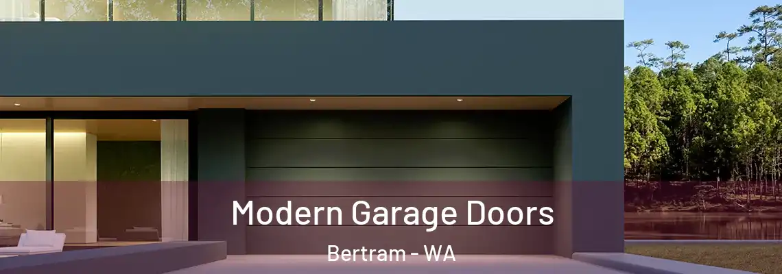 Modern Garage Doors Bertram - WA