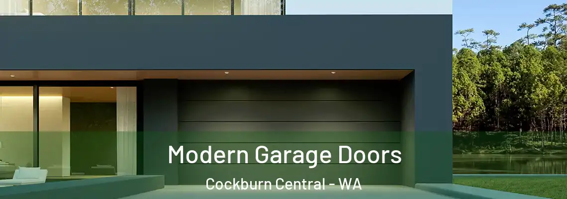 Modern Garage Doors Cockburn Central - WA